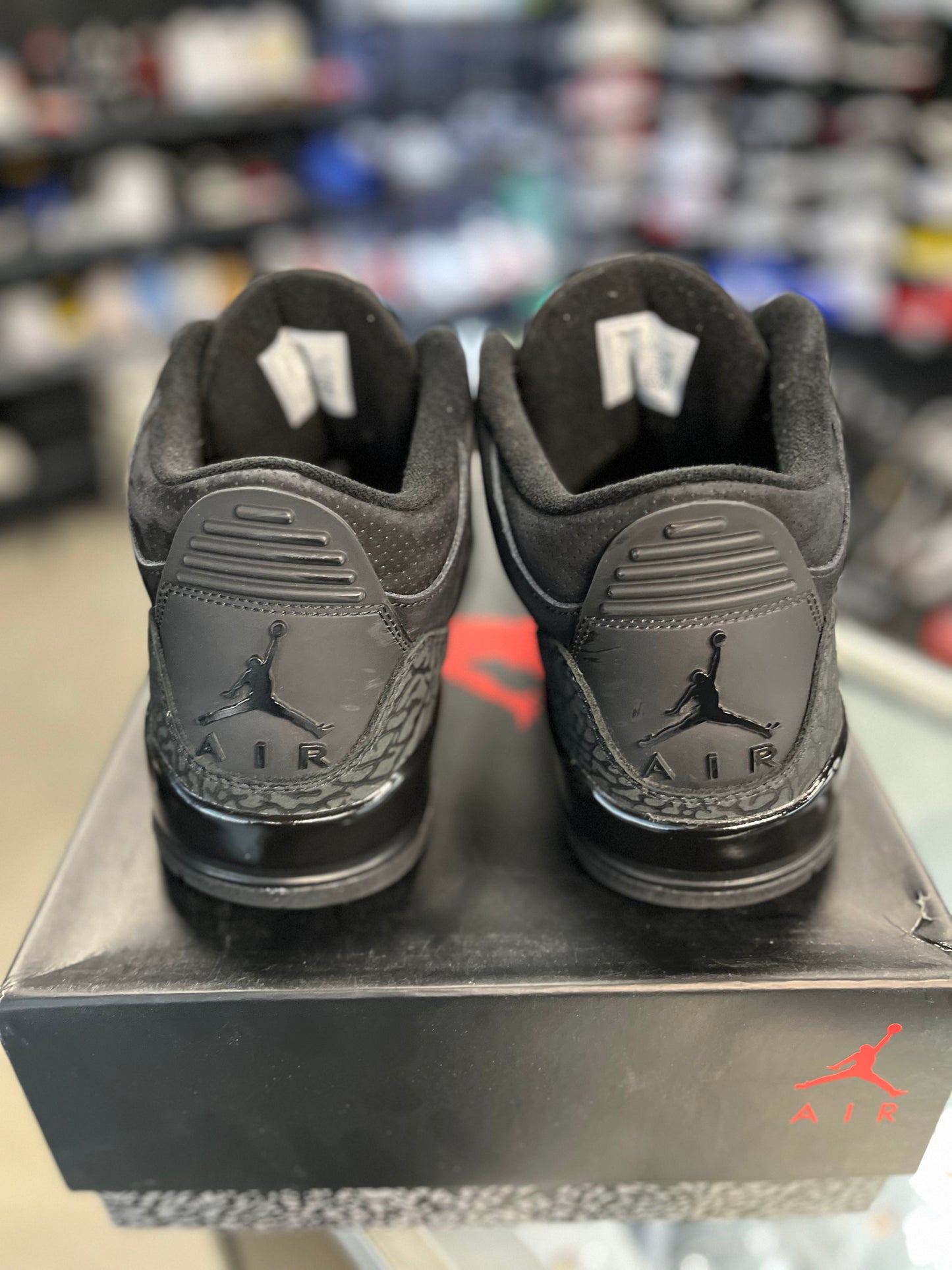 Jordan 3 “Black Cat” Size 11