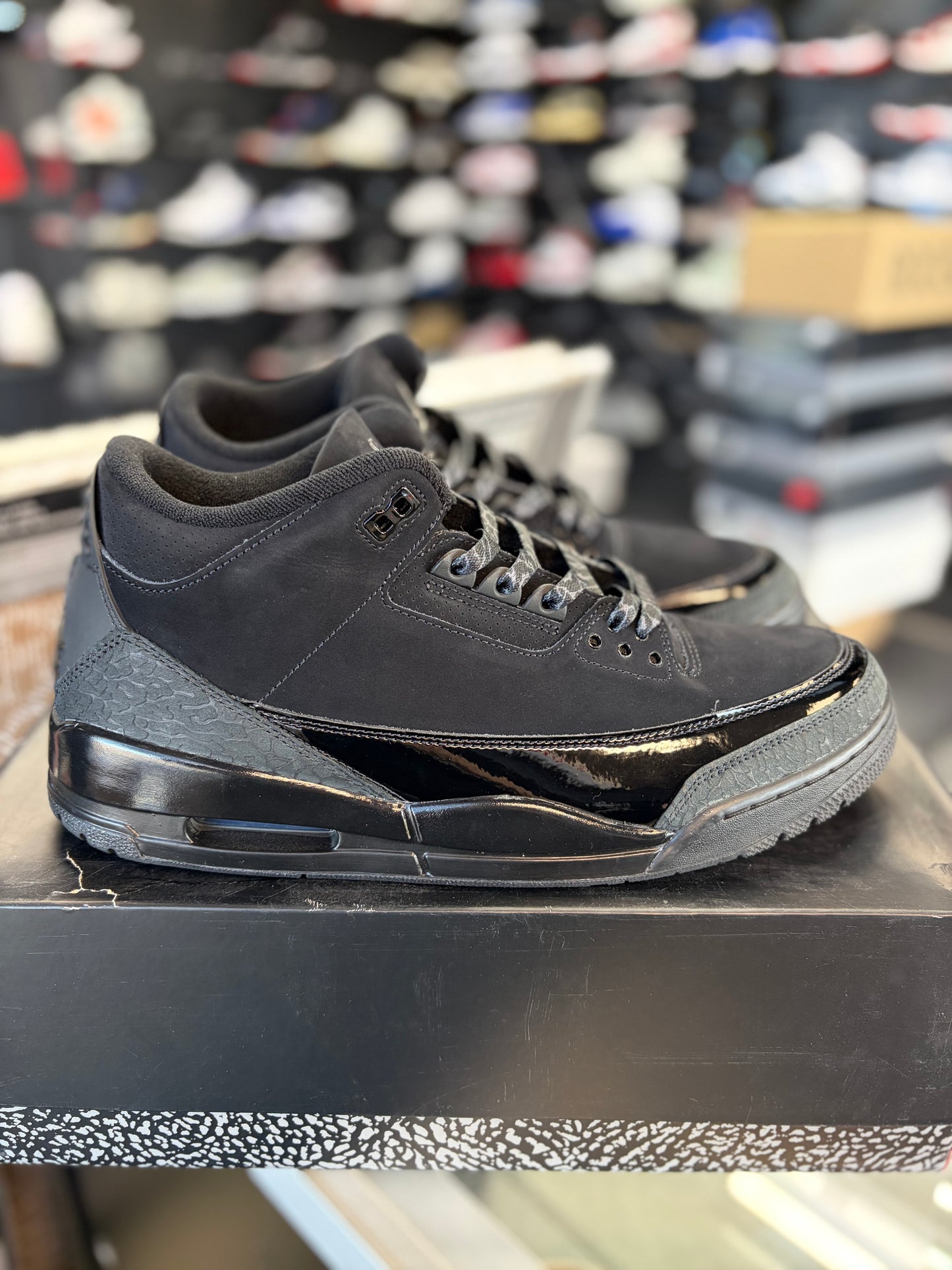 Jordan 3 “Black Cat” Size 13