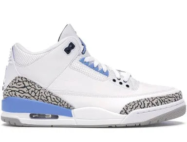 Jordan 3 “UNC” Size 9