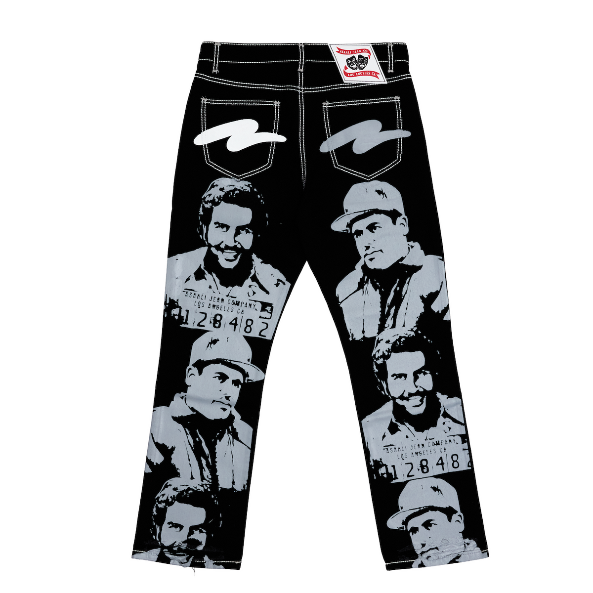 Asaali OG Black Cartel Denim Asphalt
