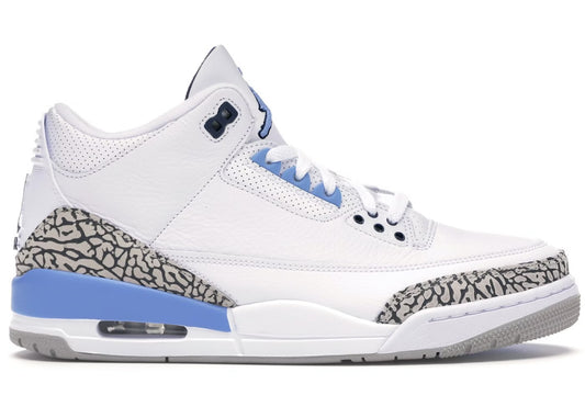 Jordan 3 “UNC” Size 8