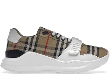 Burberry Regis Check Sneakers Size 45EU