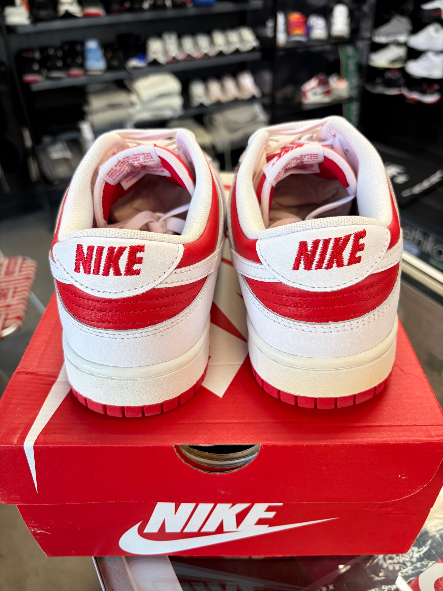 Nike Dunk Low “Championship Red” Size 10.5