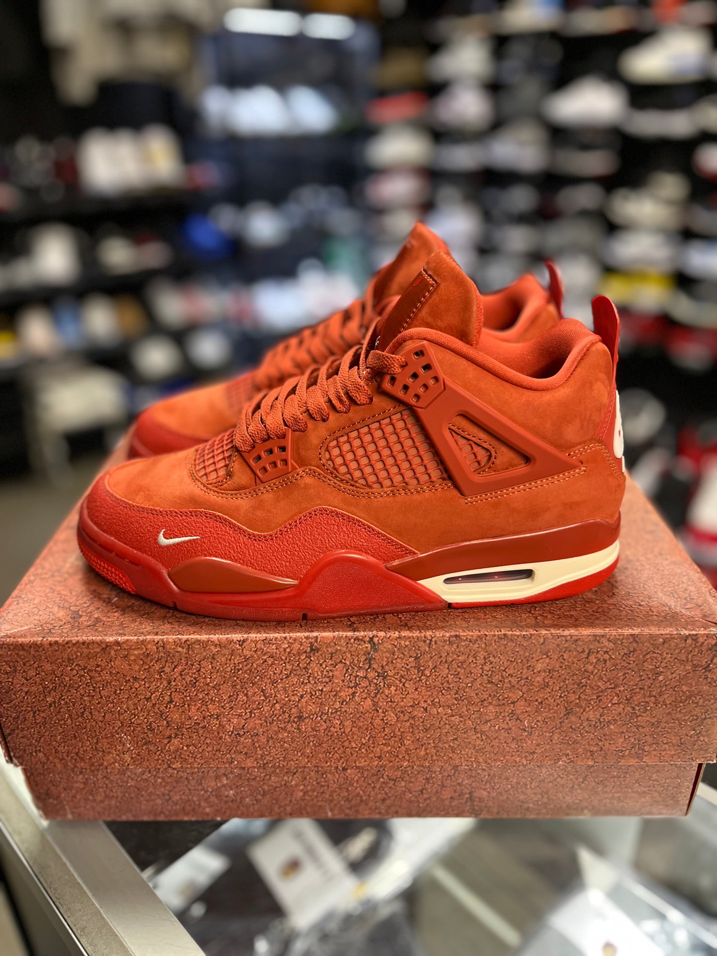 Jordan 4 x Nigel Sylvester “Brick By Brick” Size 9.5