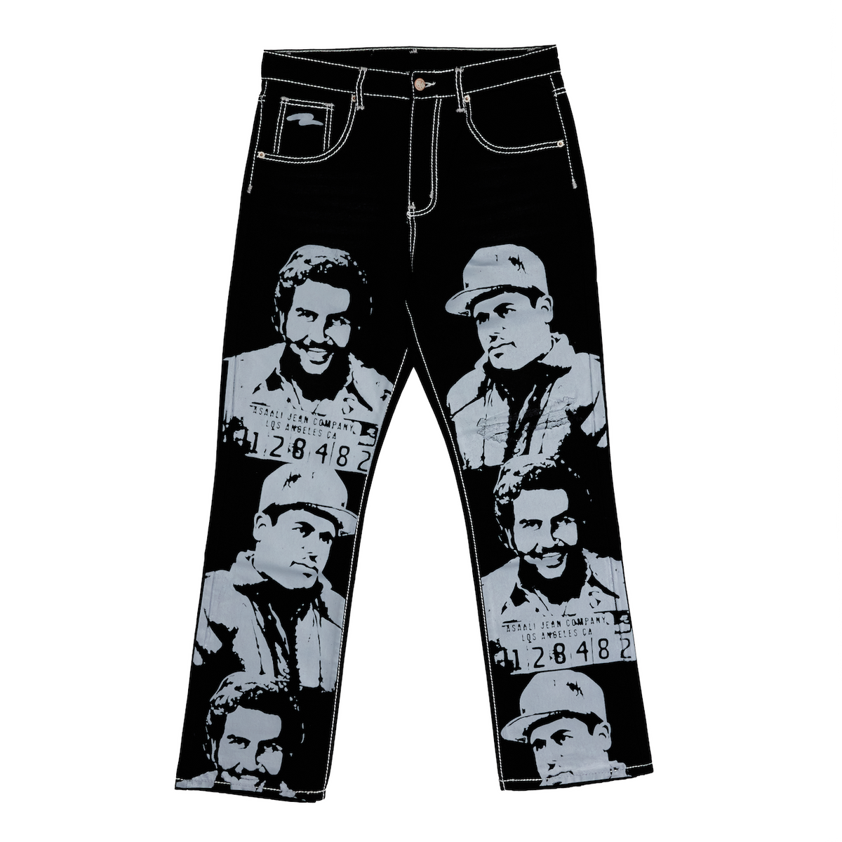 Asaali OG Black Cartel Denim Asphalt