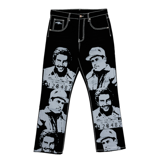 Asaali OG Black Cartel Denim Asphalt