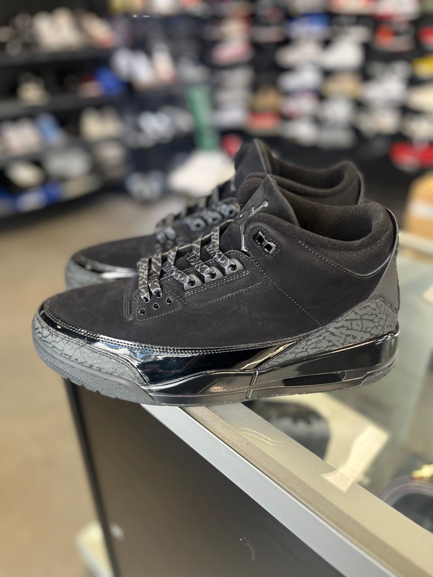 Jordan 3 “Black Cat” Size 12
