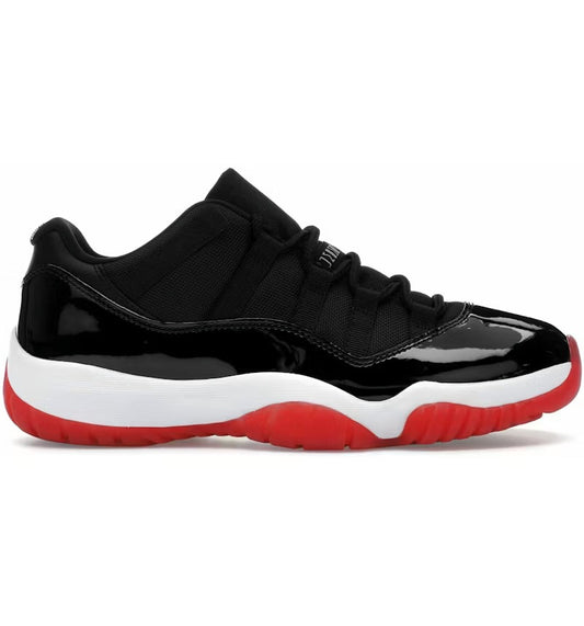 Jordan 11 Low “Bred” Size 10.5