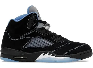 Jordan 5 “Black University Blue” Size 11.5
