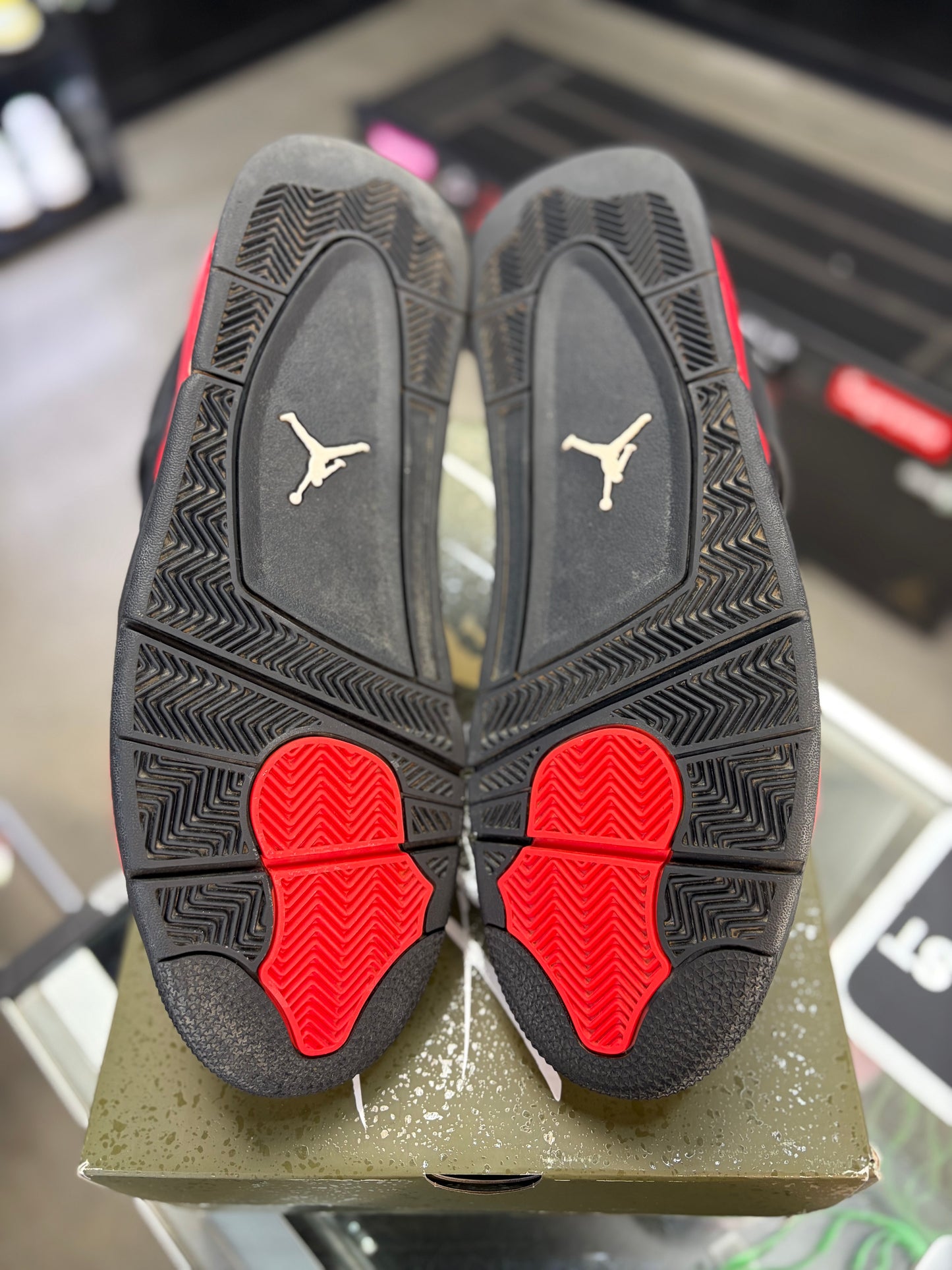 Jordan 4 “Red Thunder” Size 15