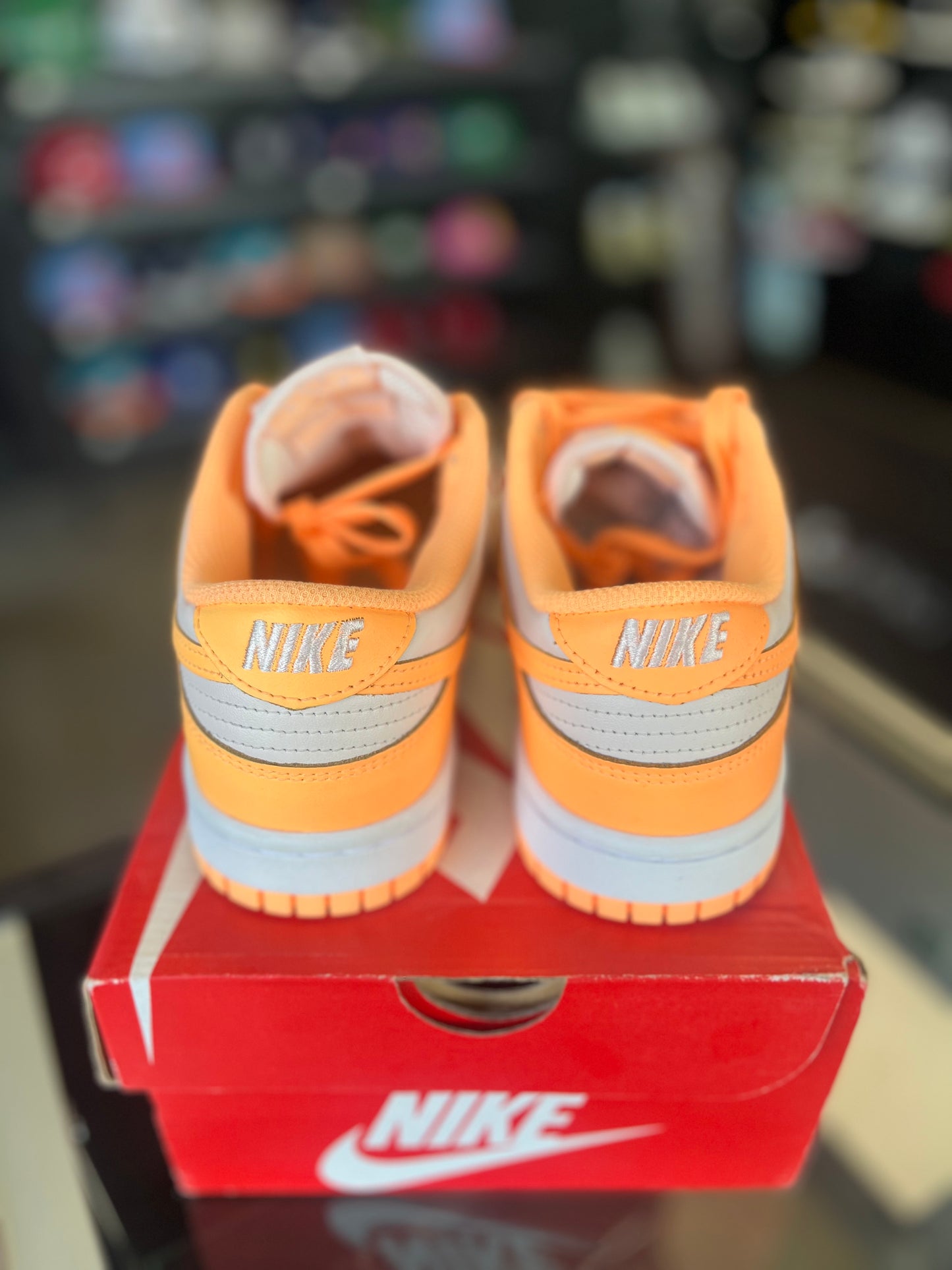 Nike Dunk Low “Peach” Size 5.5y/7w