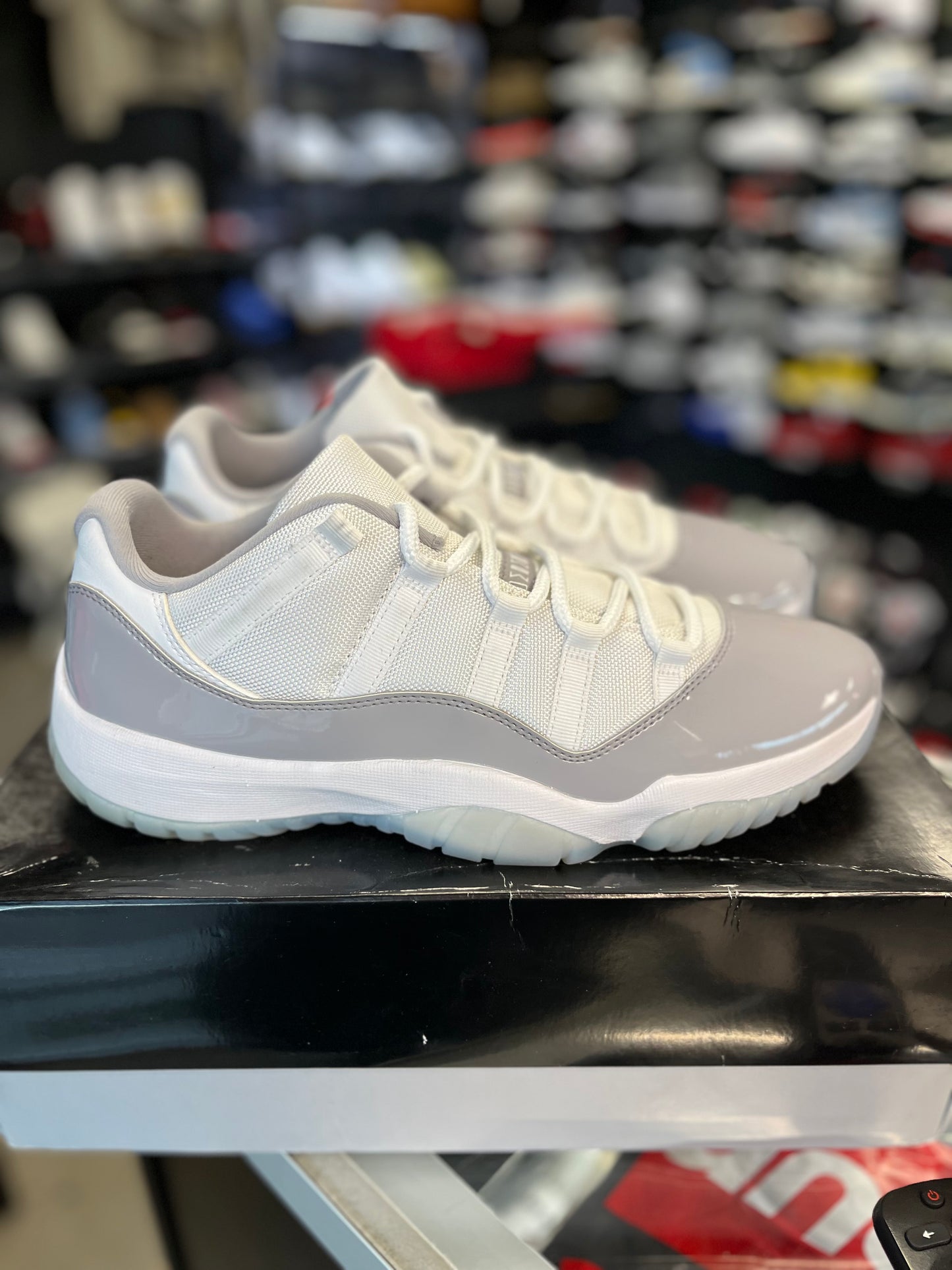 Jordan 11 Low “Cement Grey” Size 11.5