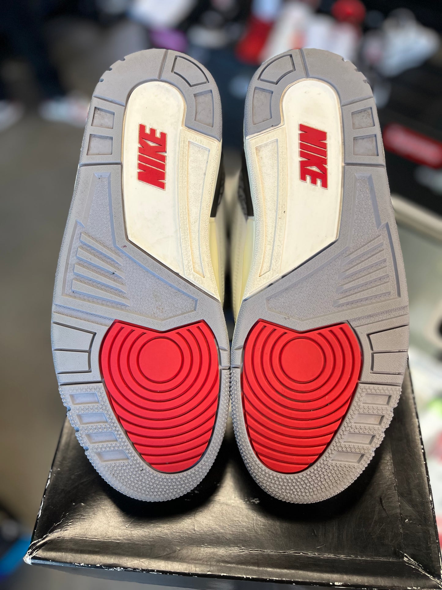 Jordan 3 “White Cement Reimagined” Size 10