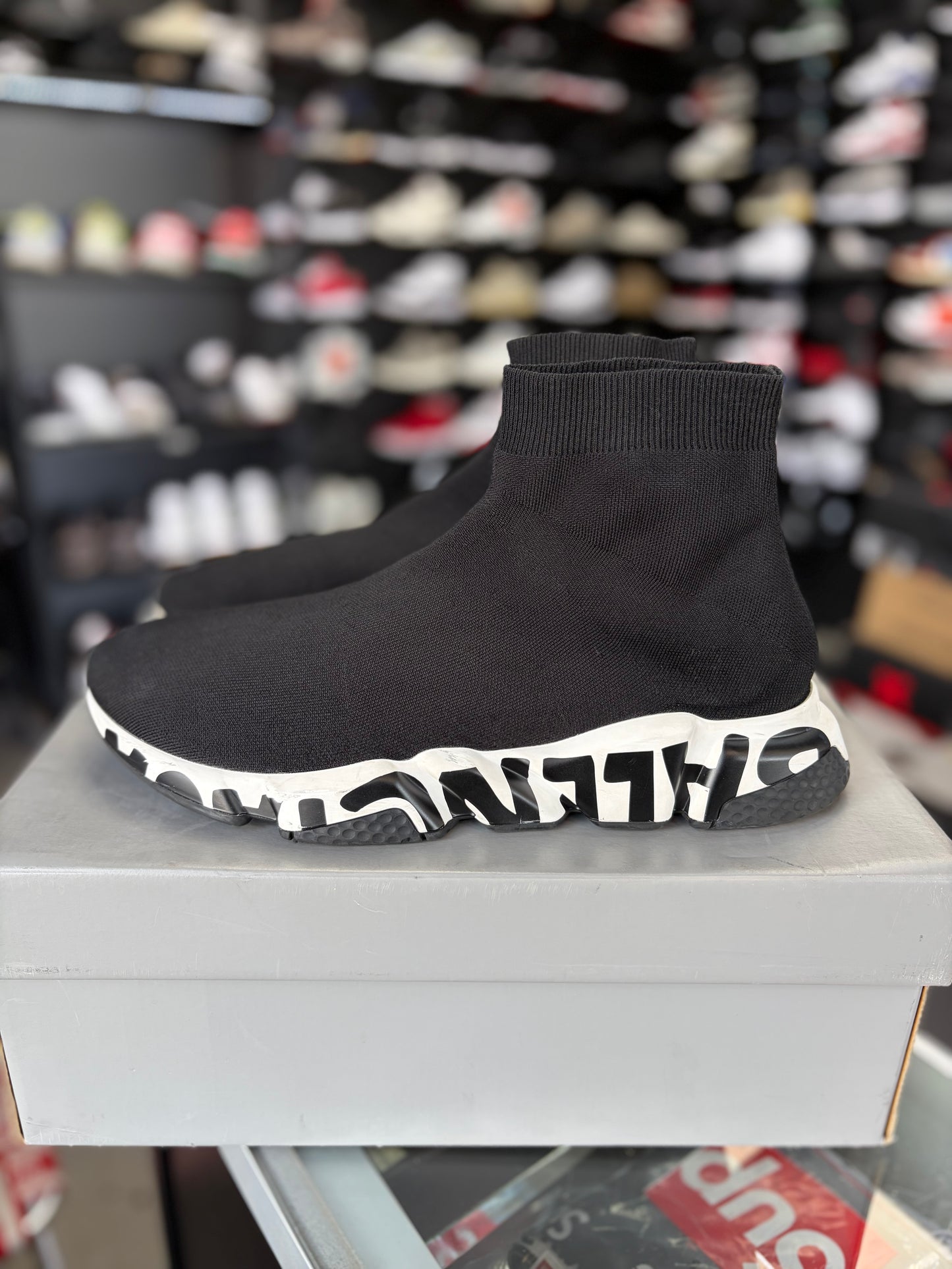 Balenciaga Speed Runner “Graffiti” Size 45