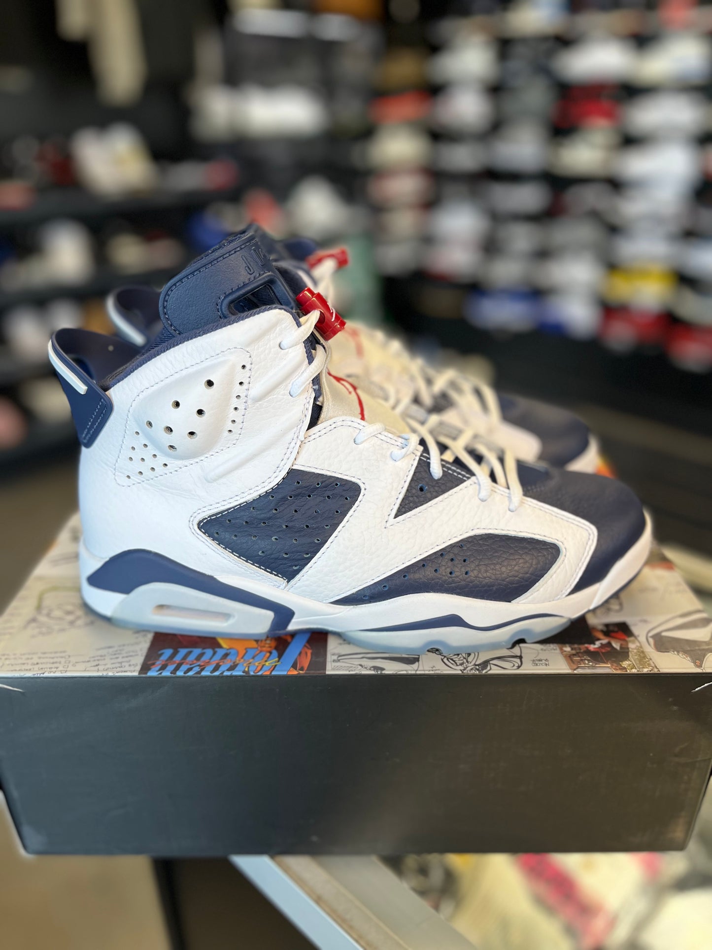 Jordan 6 “Olympic” Size 10