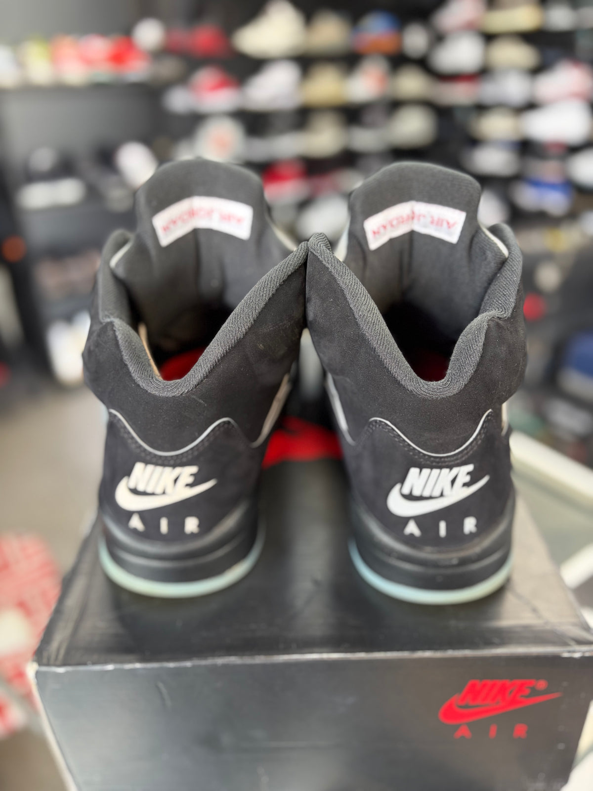 Jordan 5 “Metallic Reimagined” Size 10