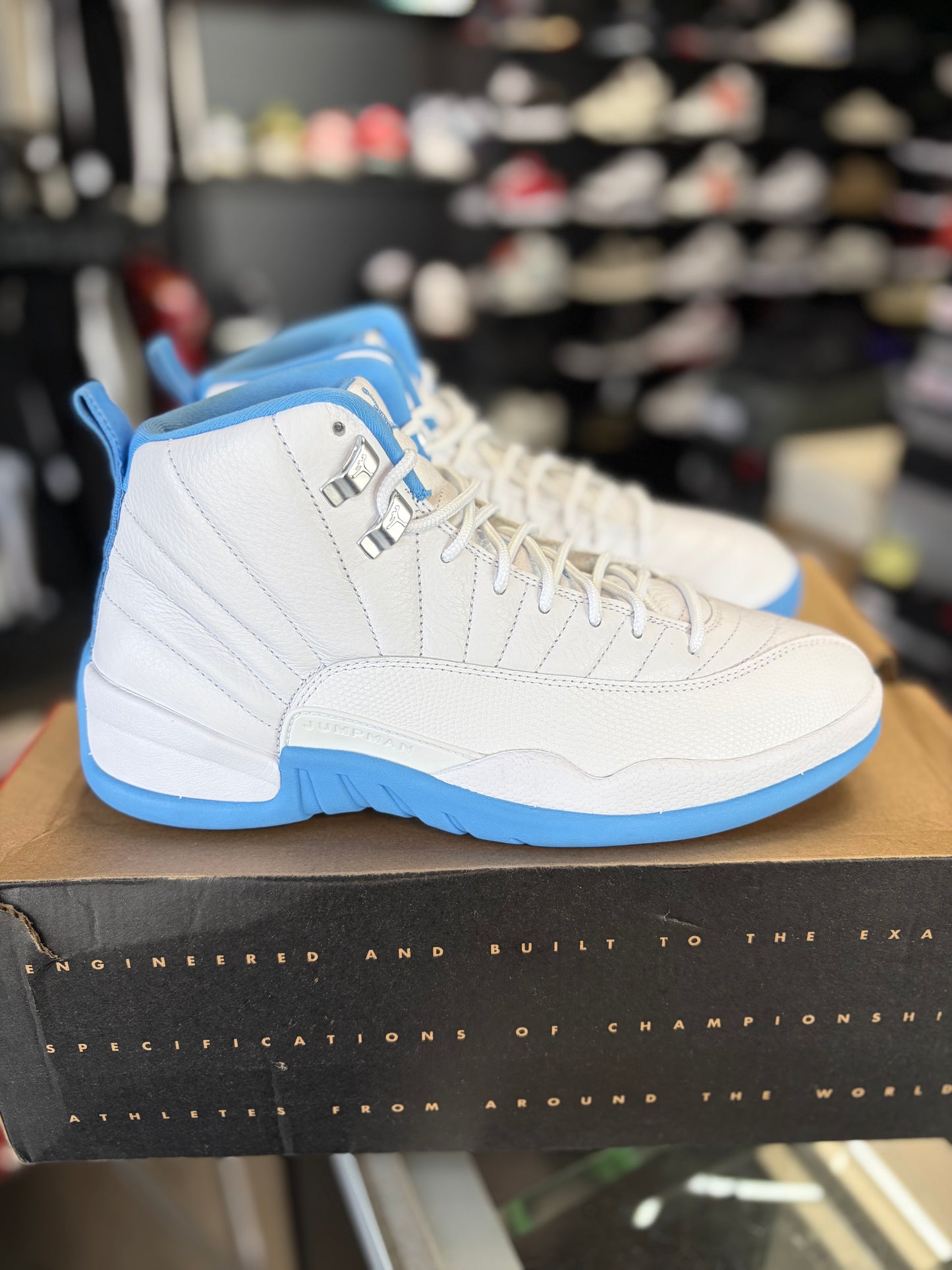Jordan 12 “Melo” Size 9.5