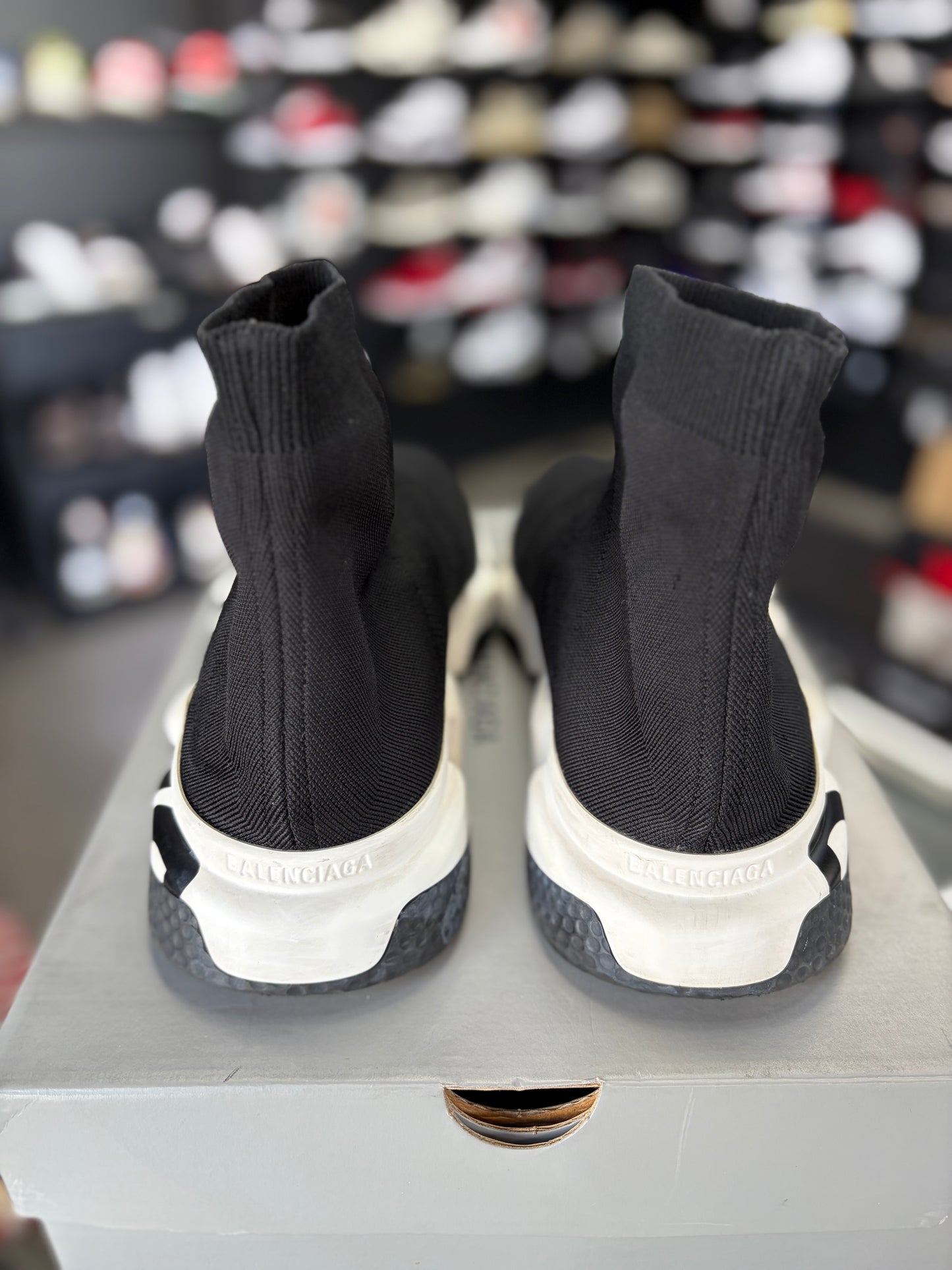 Balenciaga Speed Runner “Graffiti” Size 45
