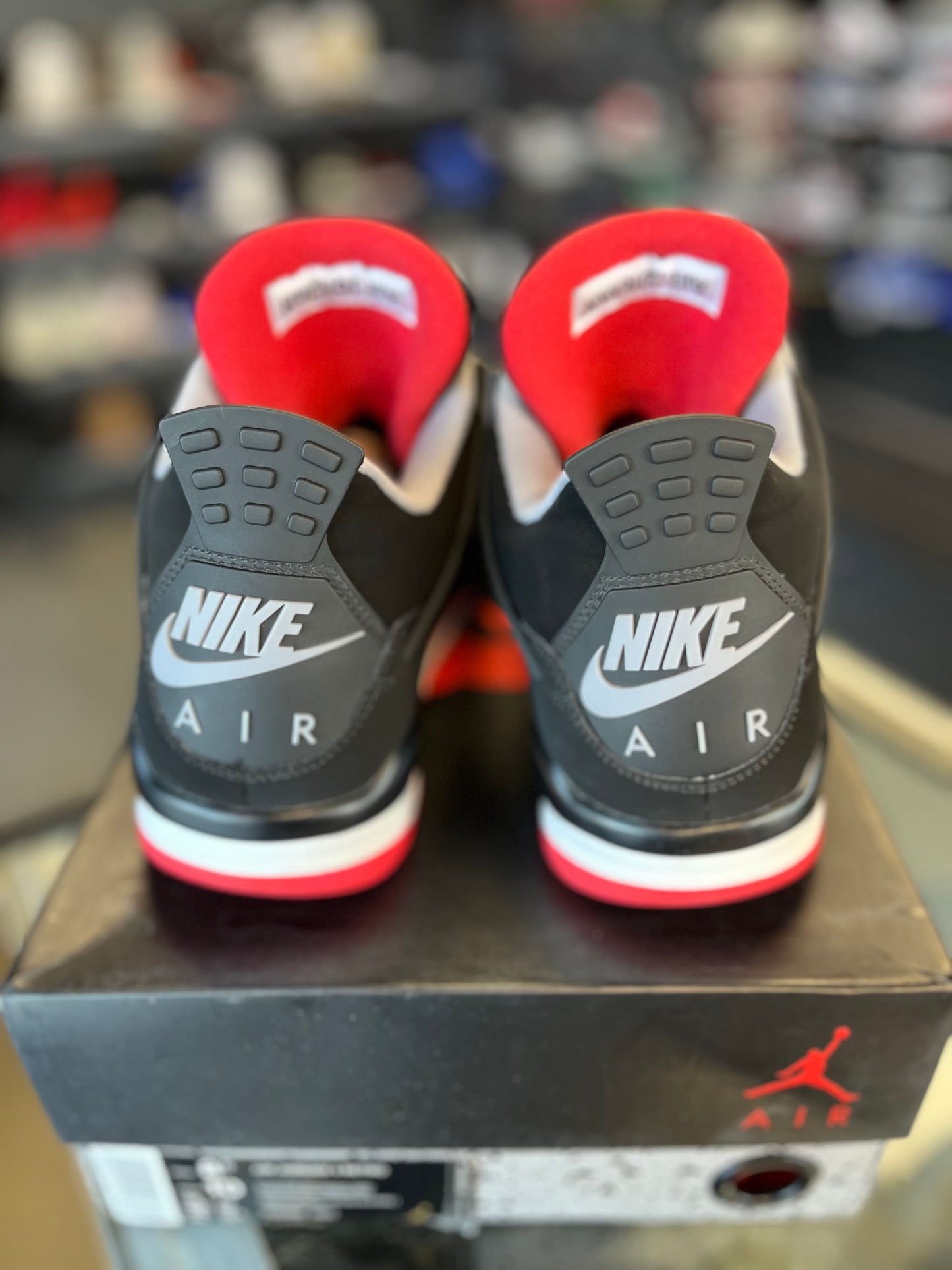 Jordan 4 “Bred” (2019) Size 8.5