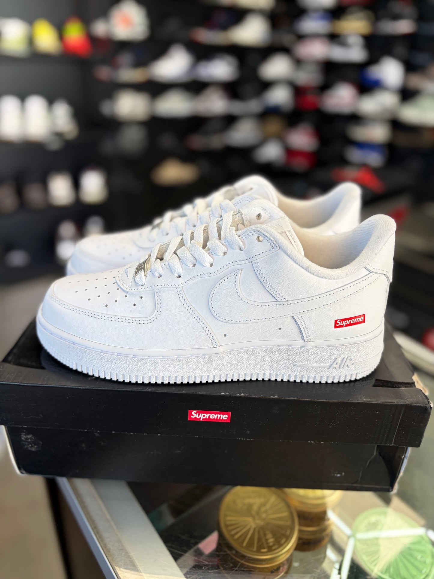 Nike Supreme AF1 “White” Size 8