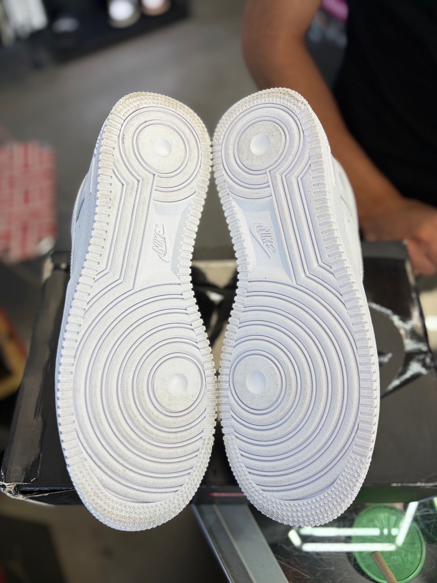 Nike Supreme AF1 “White” Size 8