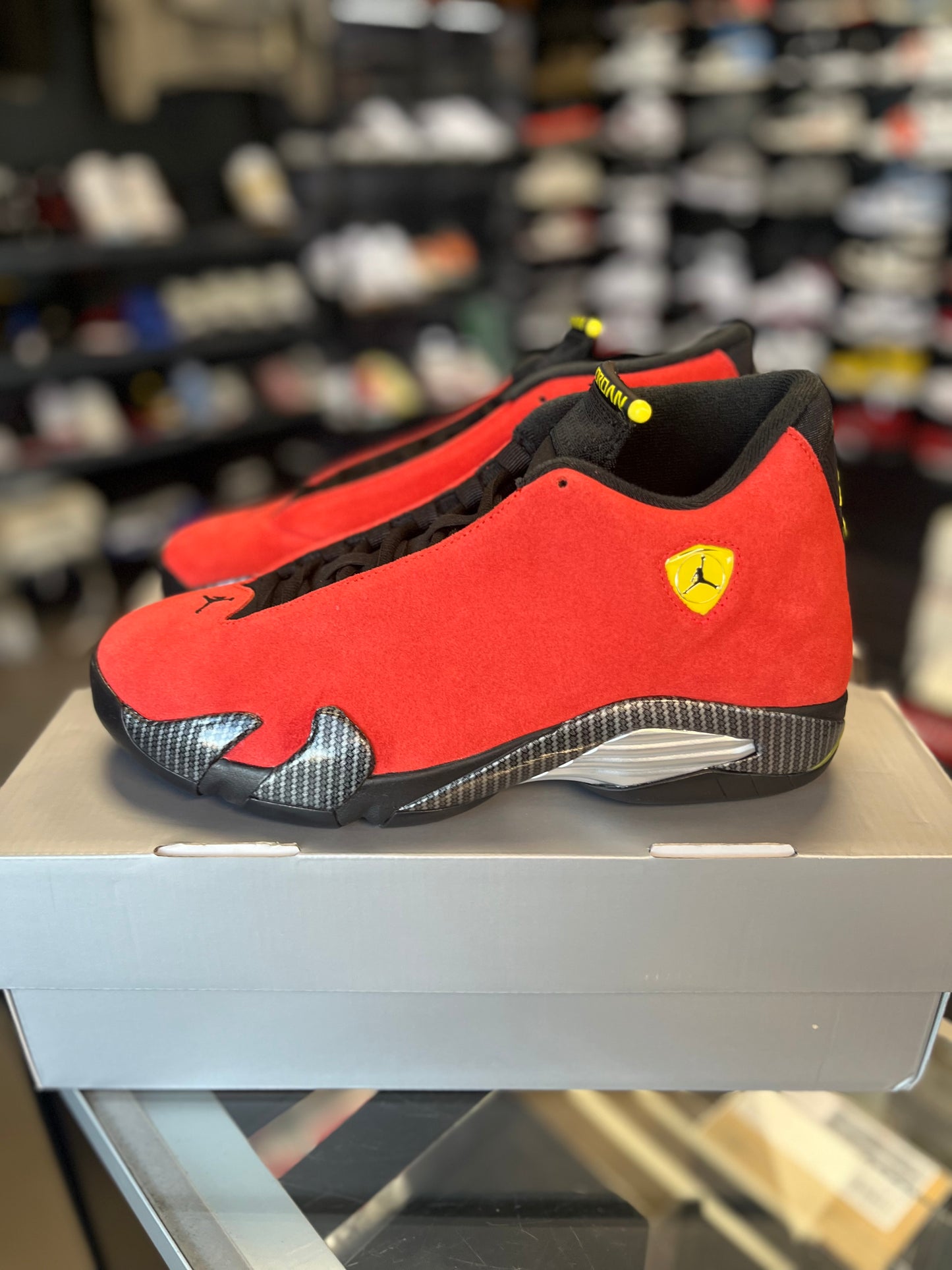 Jordan 14 “Ferrari” Size 9.5