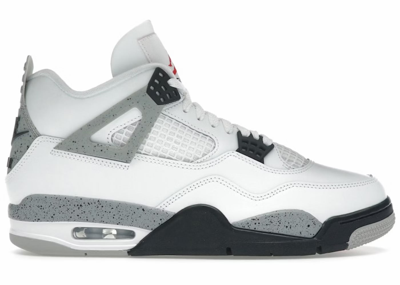 Jordan 4 “White Cement” Size 10