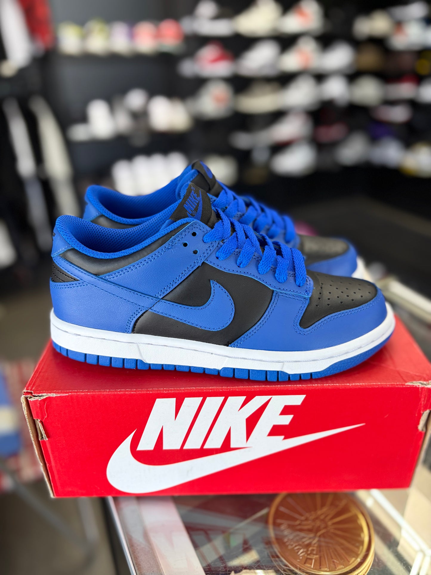 Nike Dunk Low “Cobalt” Size 5y/6.5w