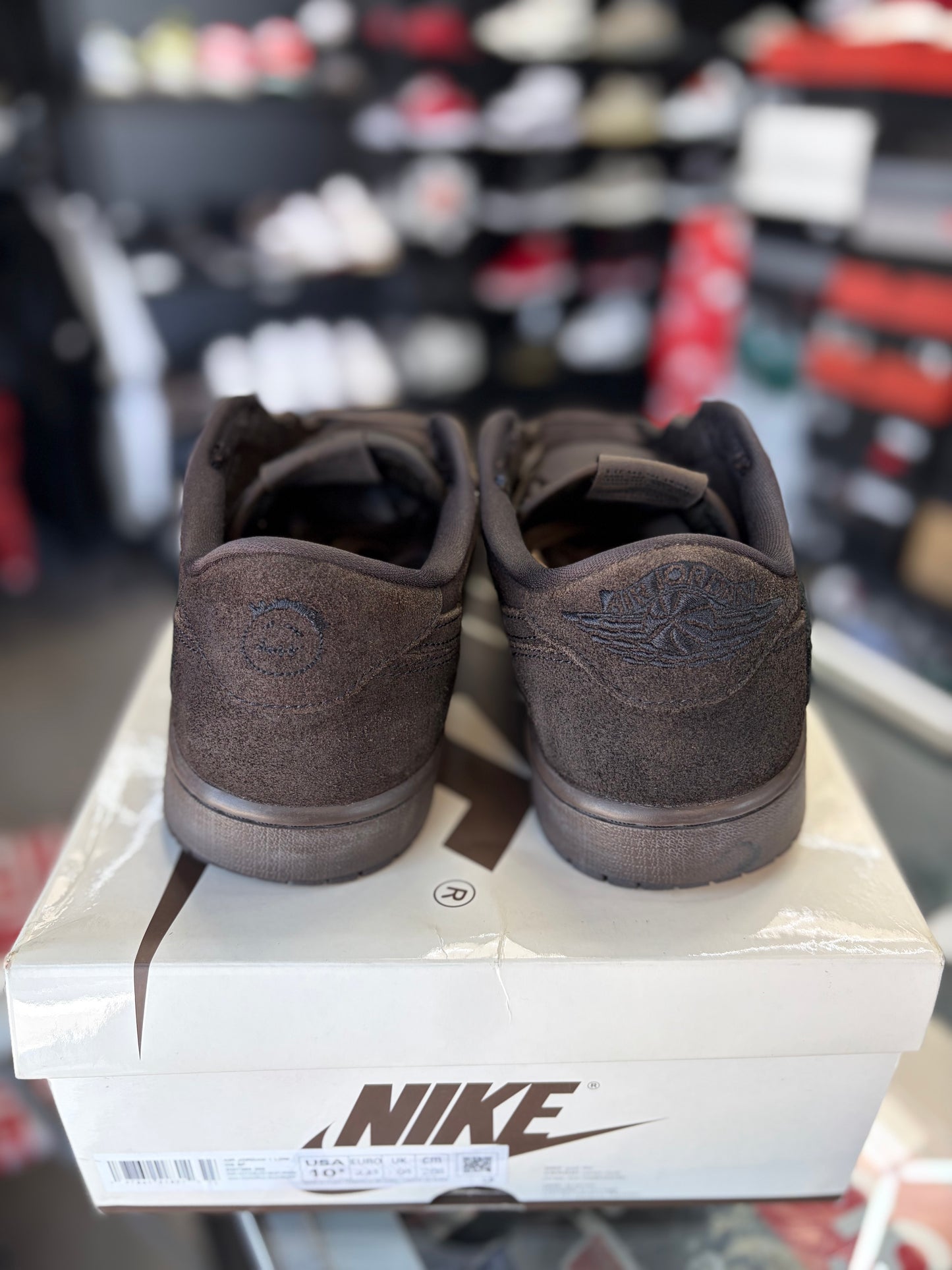Jordan 1 Low x Travis Scott “Velvet” Size 10.5