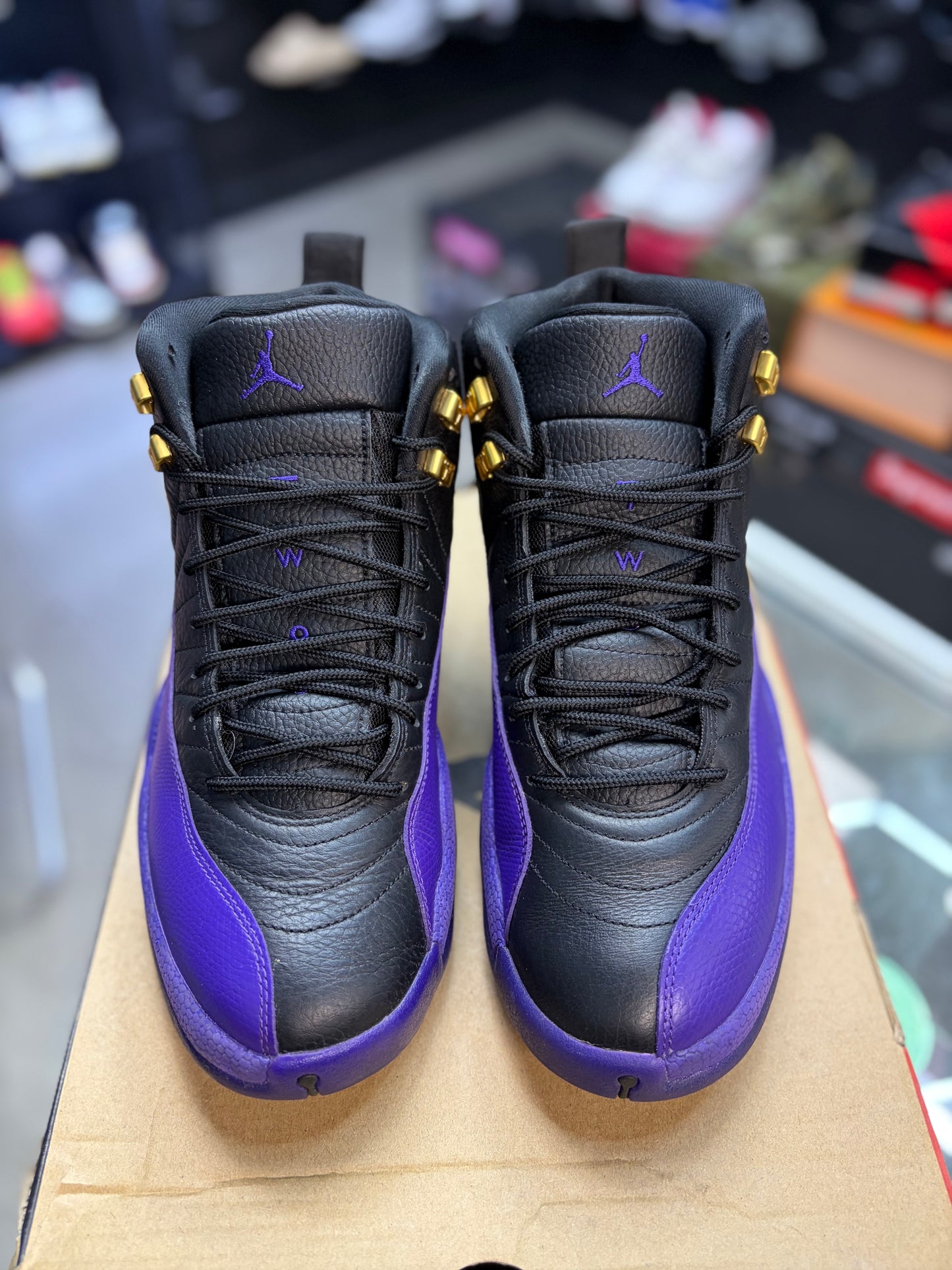 Jordan 12 “Field Purple” Size 10.5