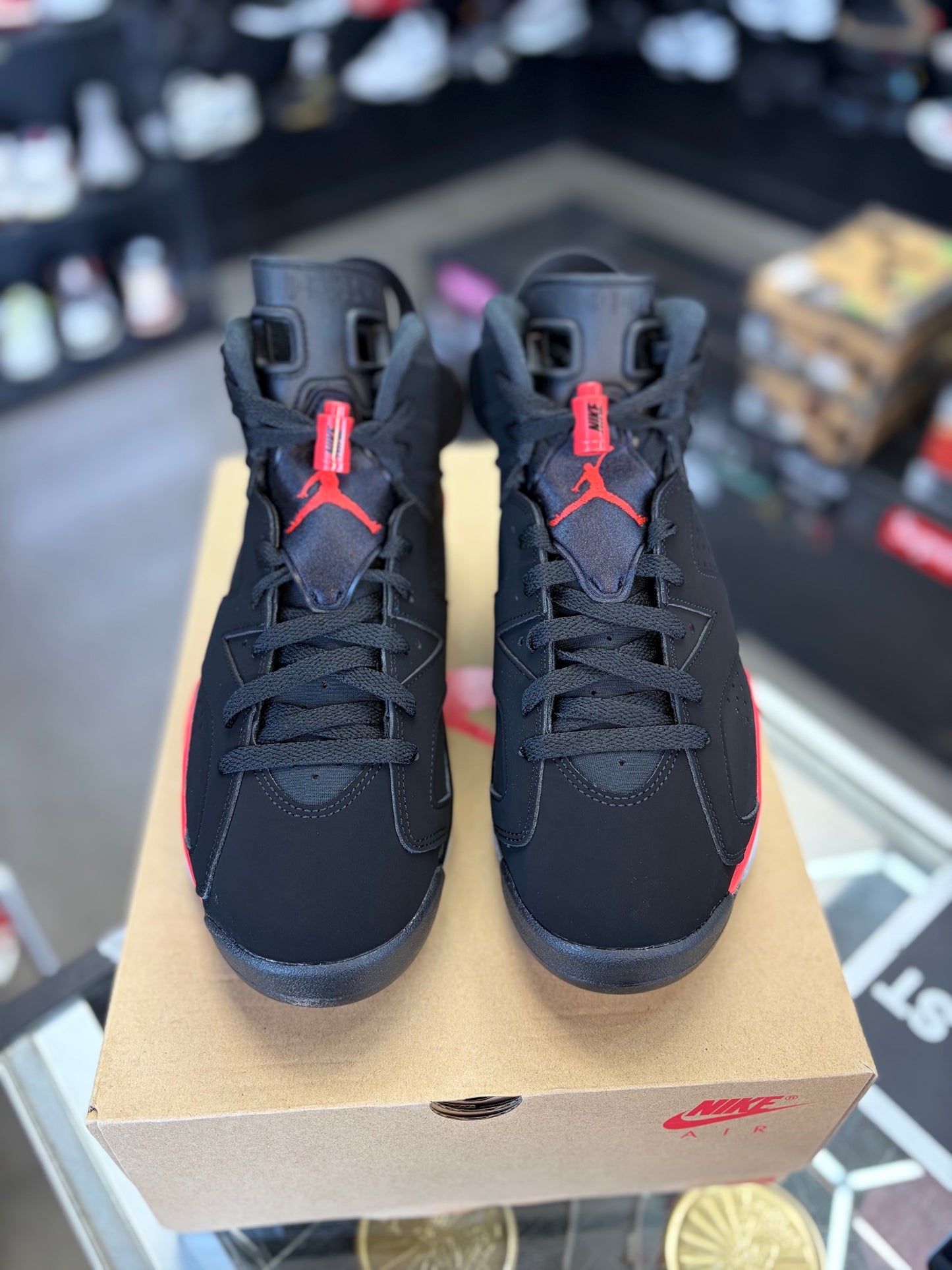 Jordan 6 “Reverse Infrared” Size 8.5