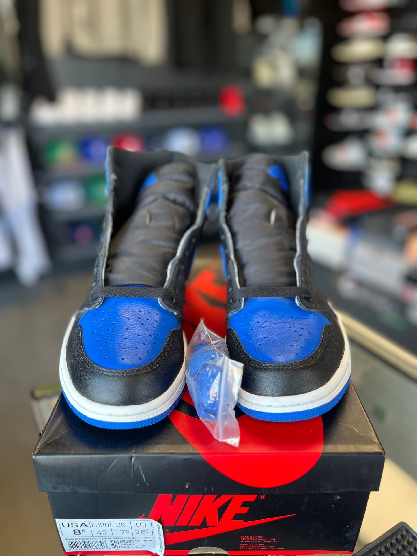 Jordan 1 “Royal” Size 8.5