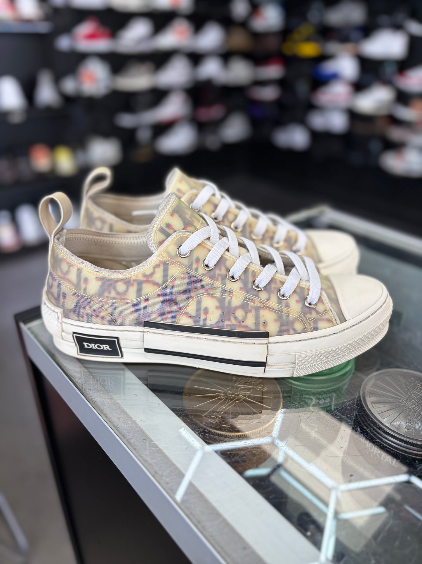 Dior B23 Low “White” Size 40EU