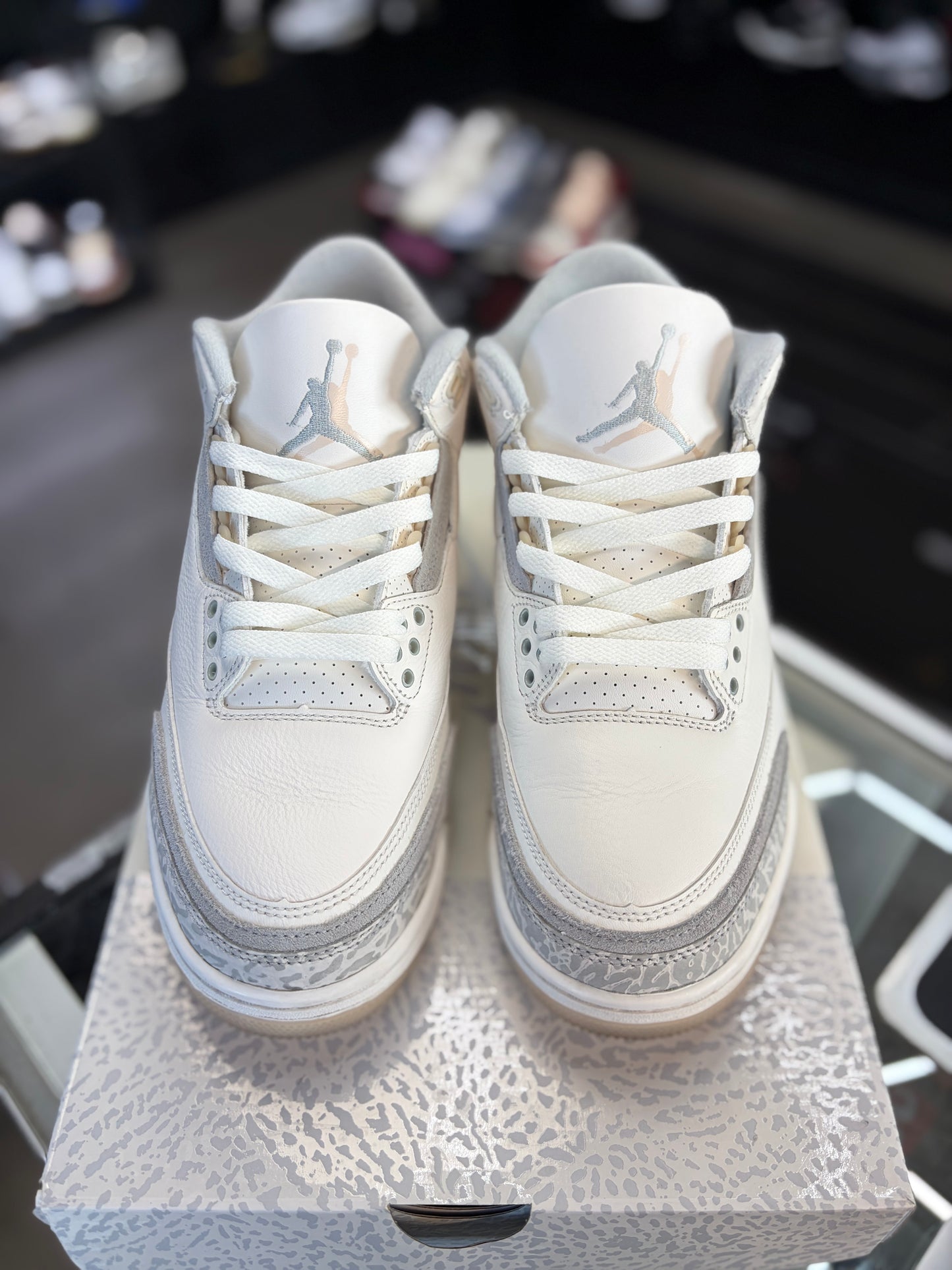 Jordan 3 “Craft Ivory” Size 8.5