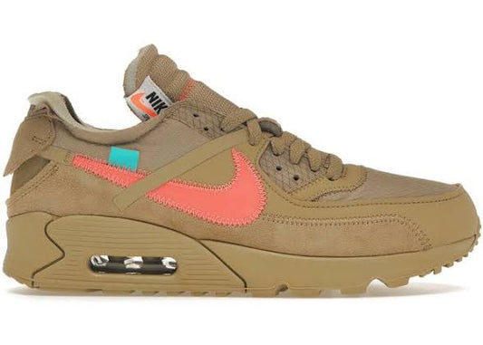 Air Max 90 x Off White “Desert Ore” Size 8