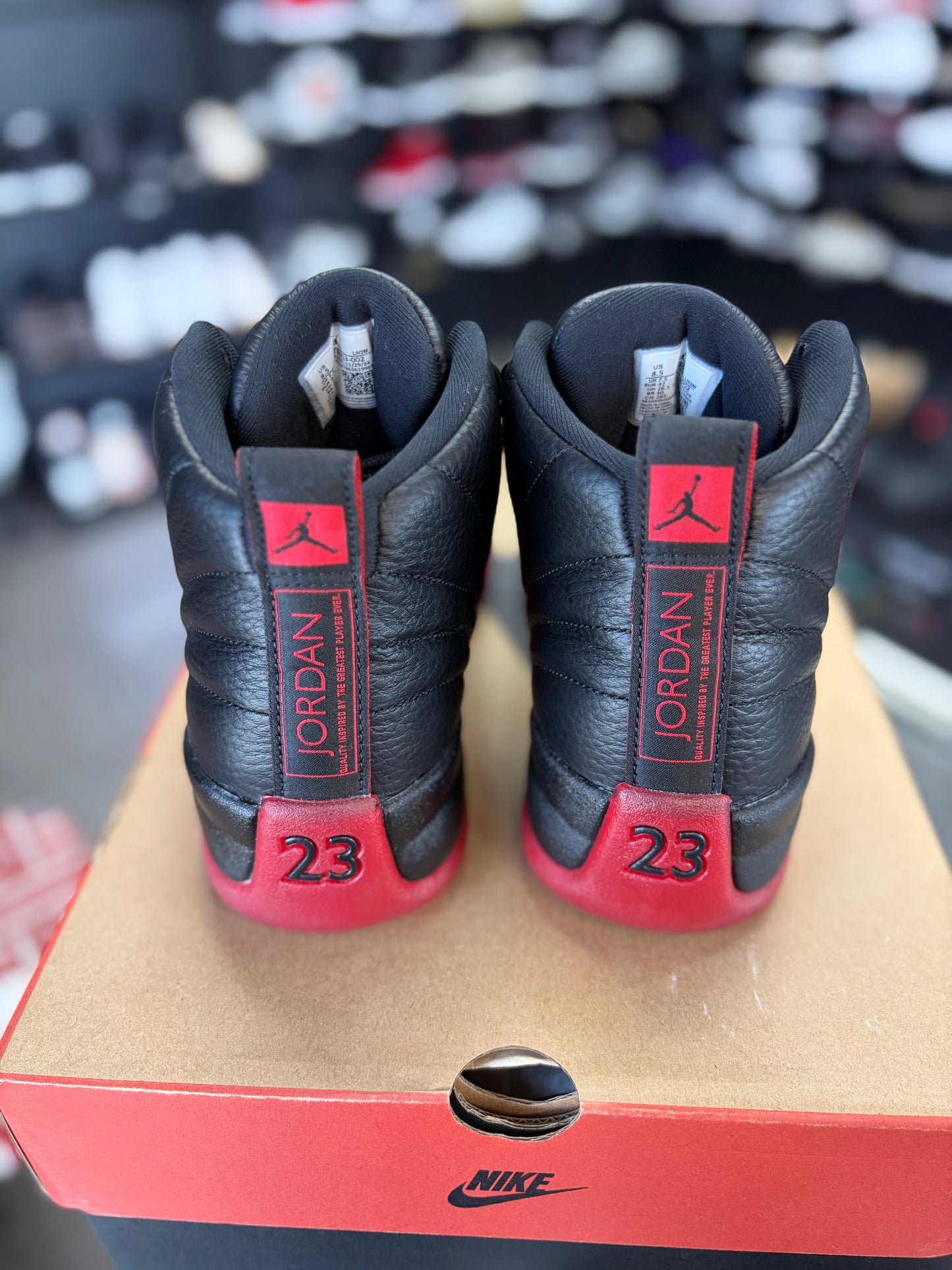 Jordan 12 “Flu Game” (2025) Size 8.5