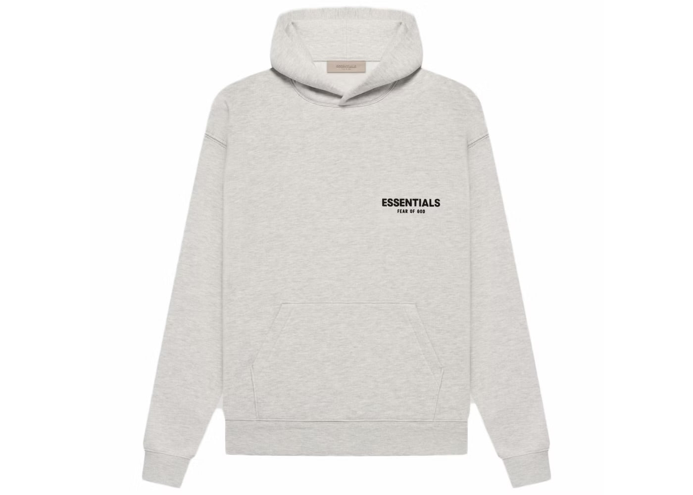 Fear Of God Essentials Hoodie “Light Oatmeal”