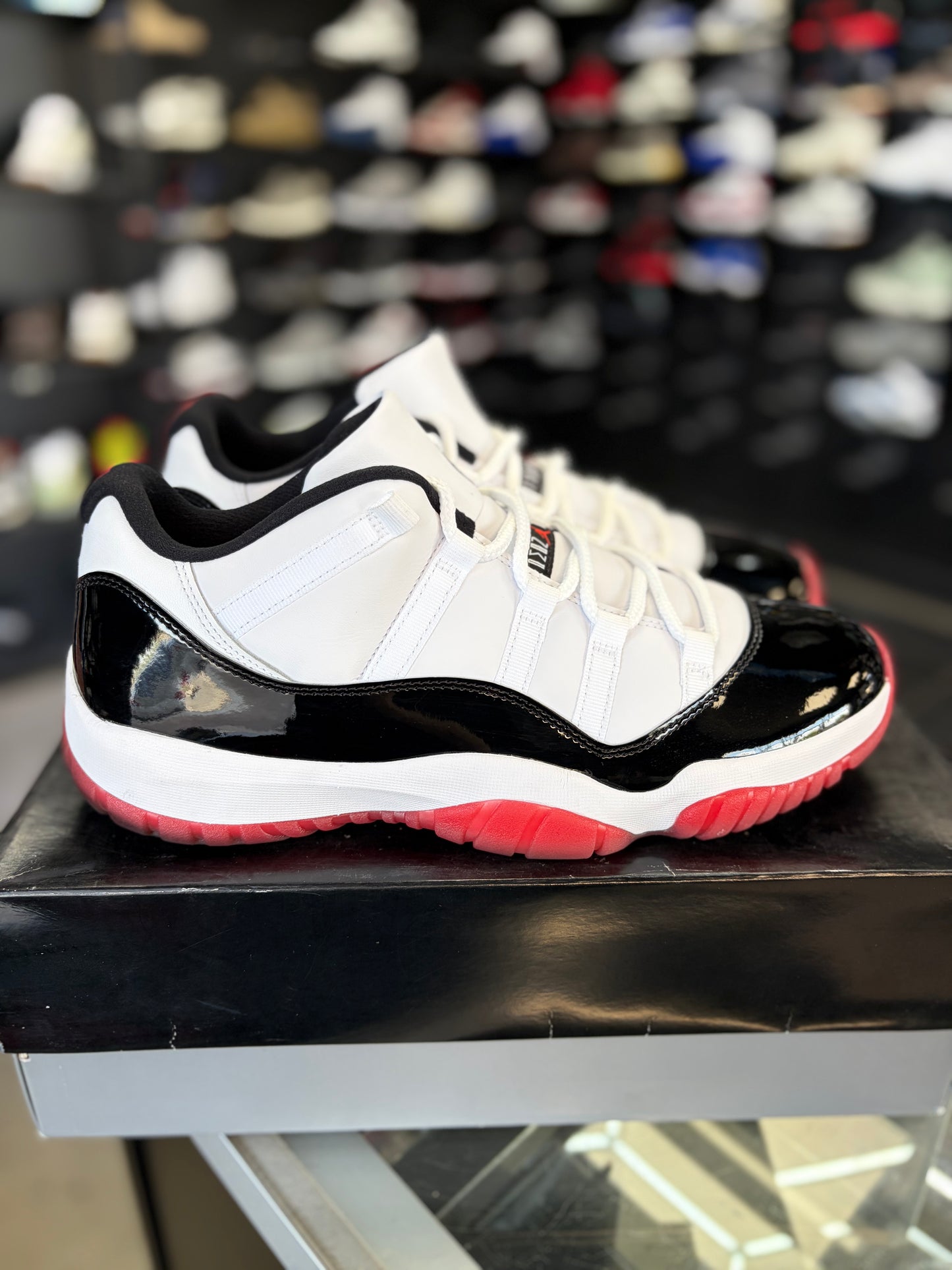Jordan 11 Low “Concord Bred” Size 12