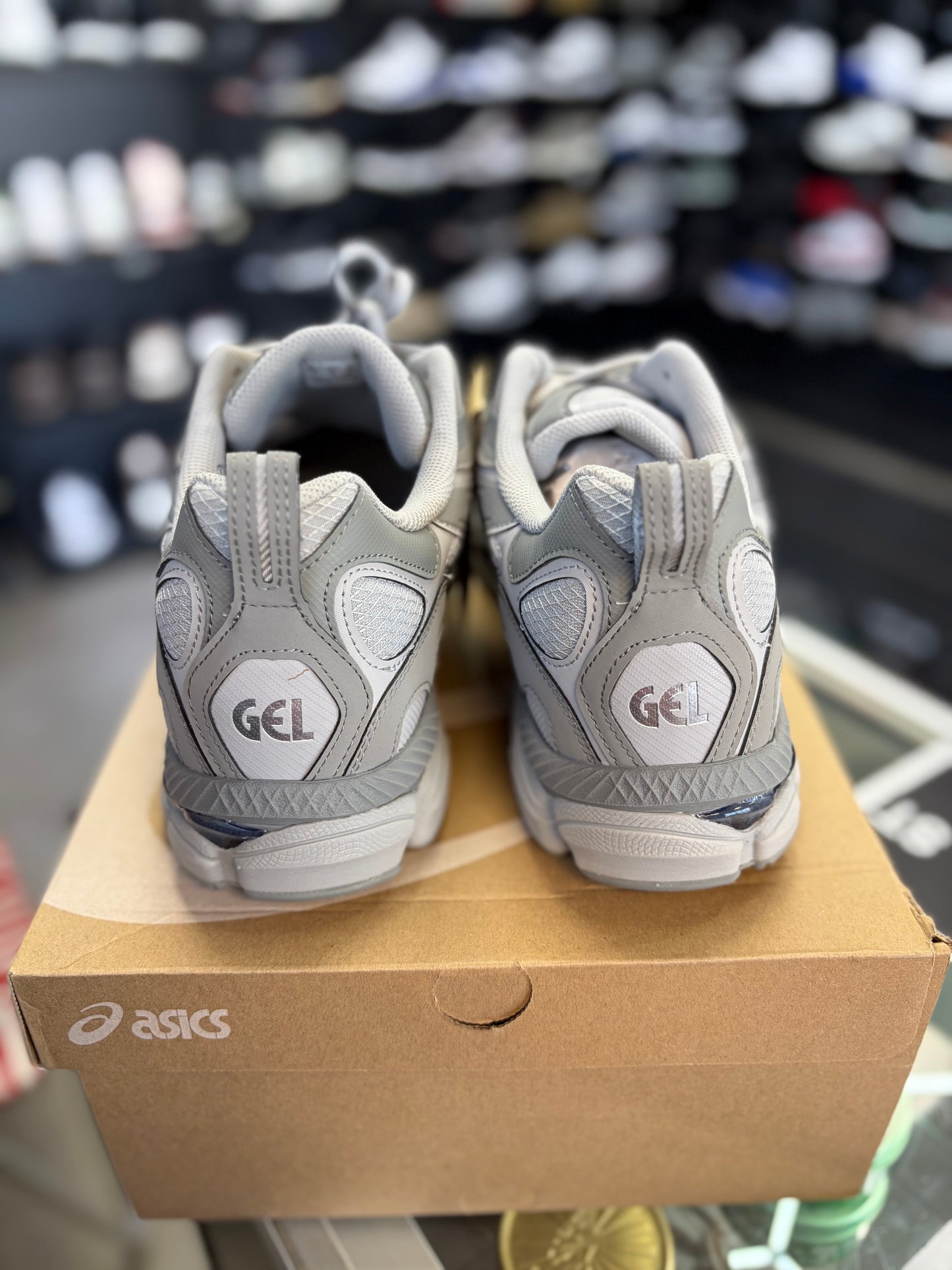 Asics Gel NYC GRD “Cement Grey” Size 12