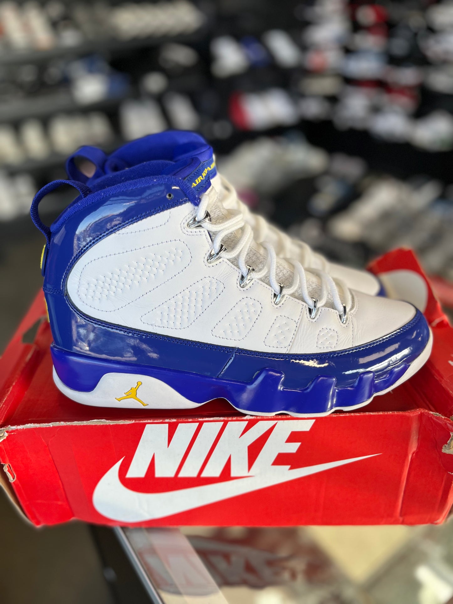 Jordan 9 “Kobe” Size 10.5