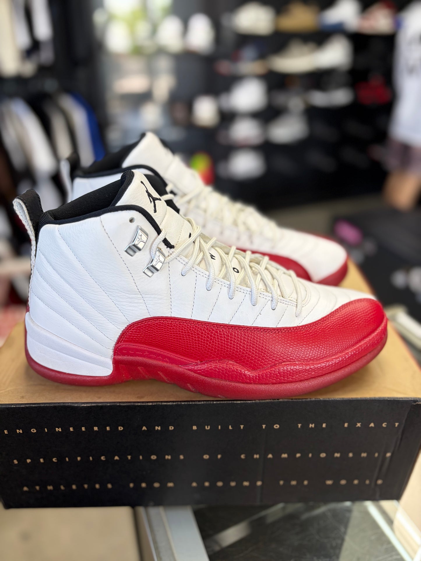 Jordan 12 “Cherry” Size 11.5