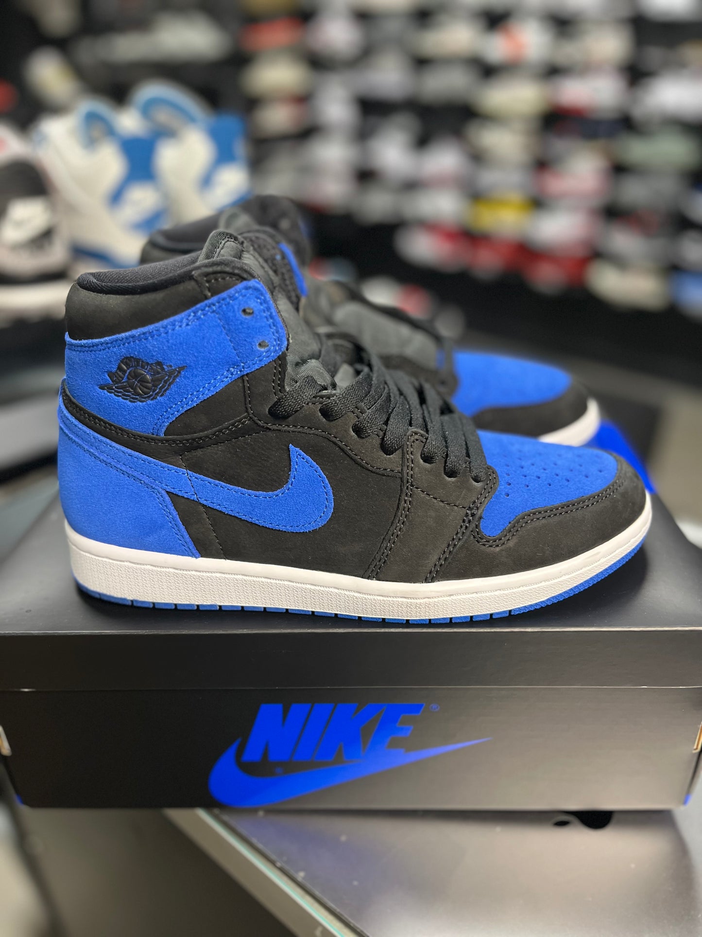 Jordan 1 “Royal Reimagined” Size 8.5