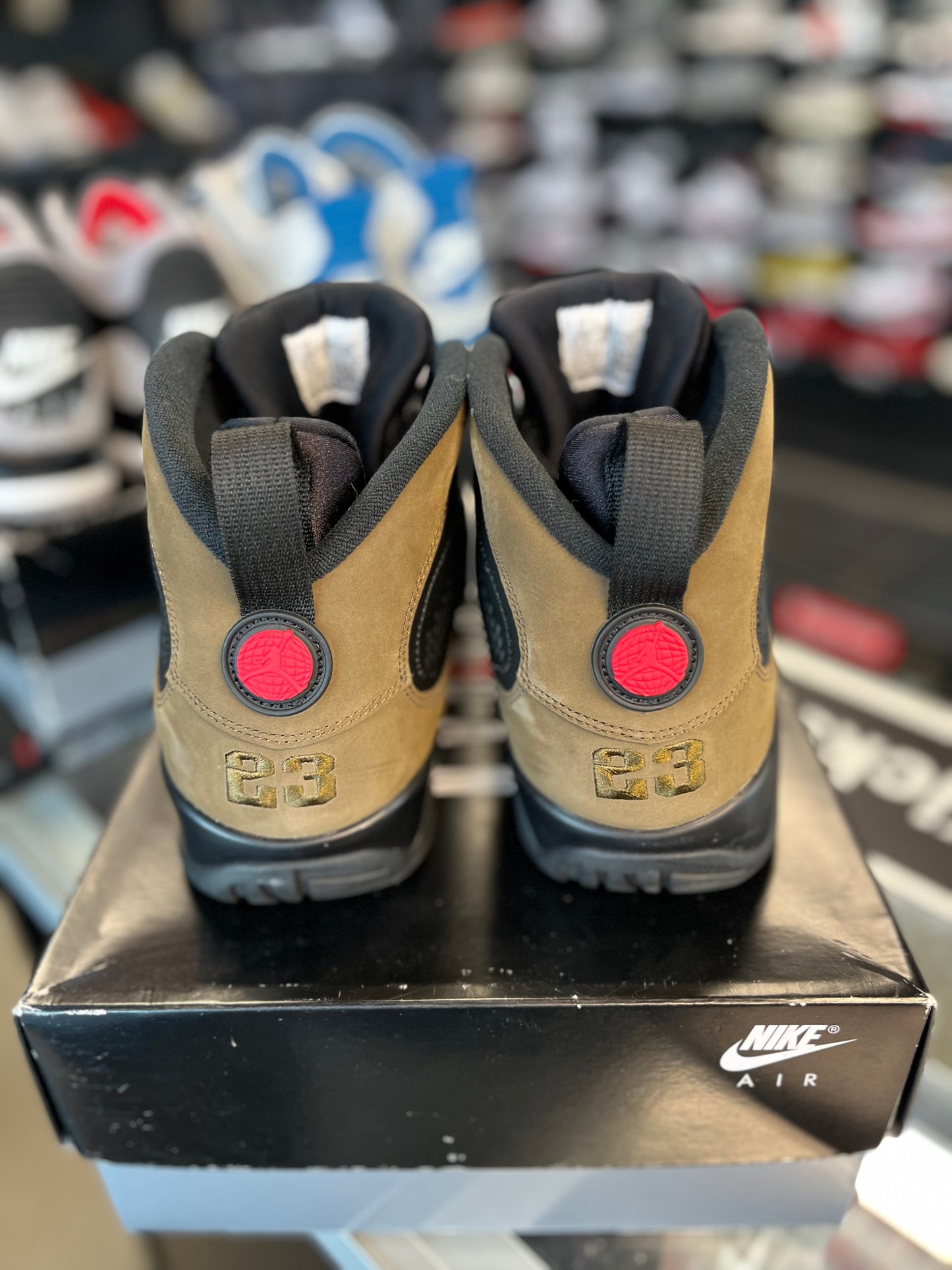 Jordan 9 “Olive” Size 11