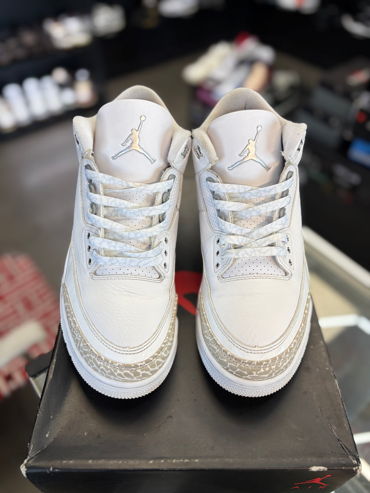 Jordan 3 “Pure Money” Size 10