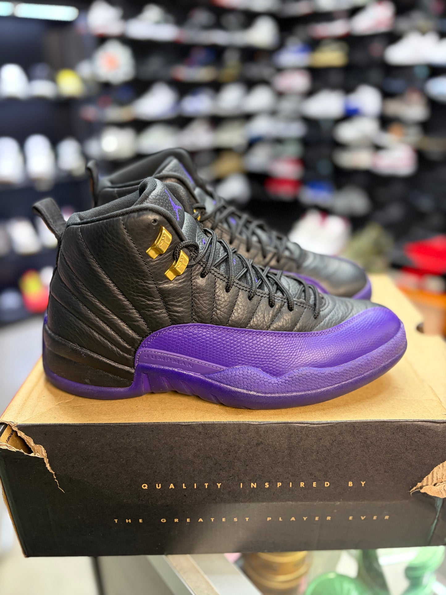 Jordan 12 “Field Purple” Size 10.5