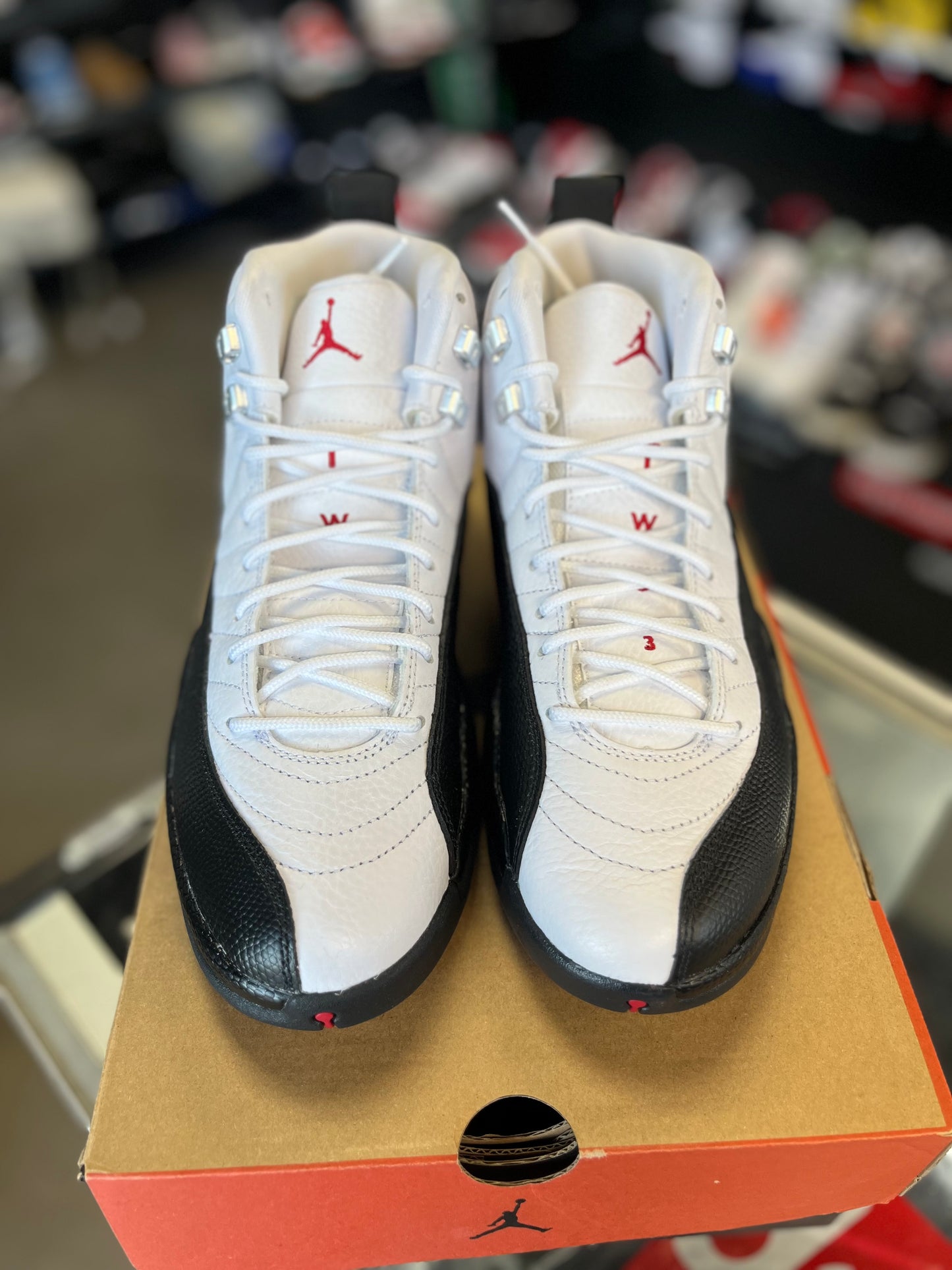 Jordan 12 “Taxi Flip” Size 8