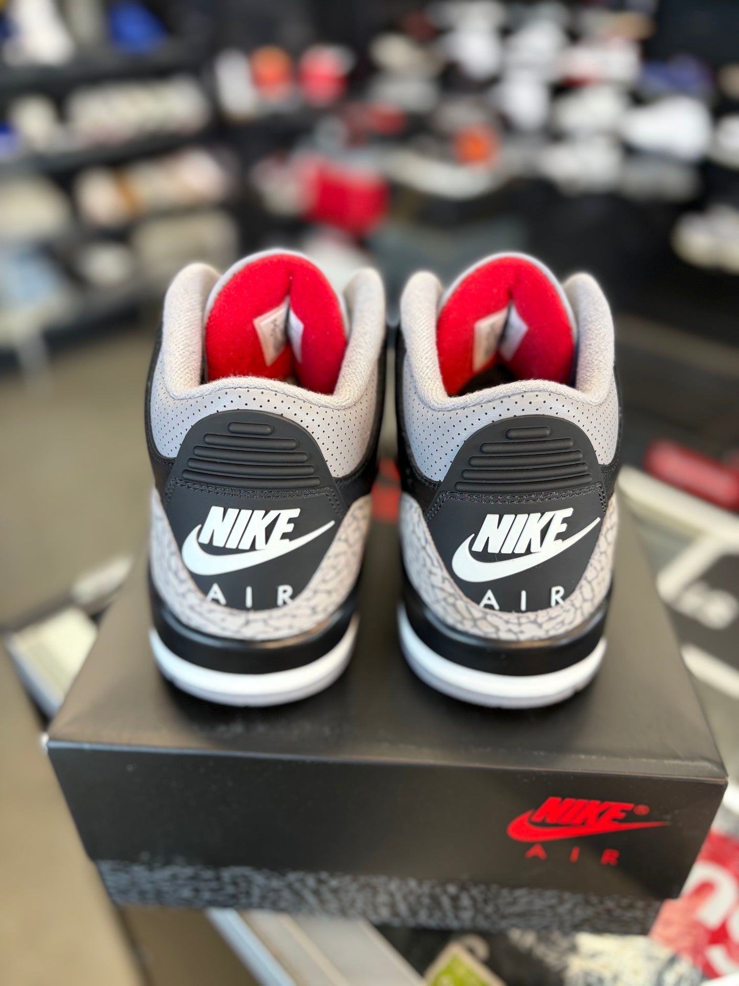 Jordan 3 “Black Cement” Size 8