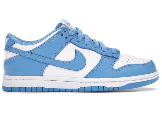 Nike Dunk Low “UNC” (Gs) Size 4.5y/6w