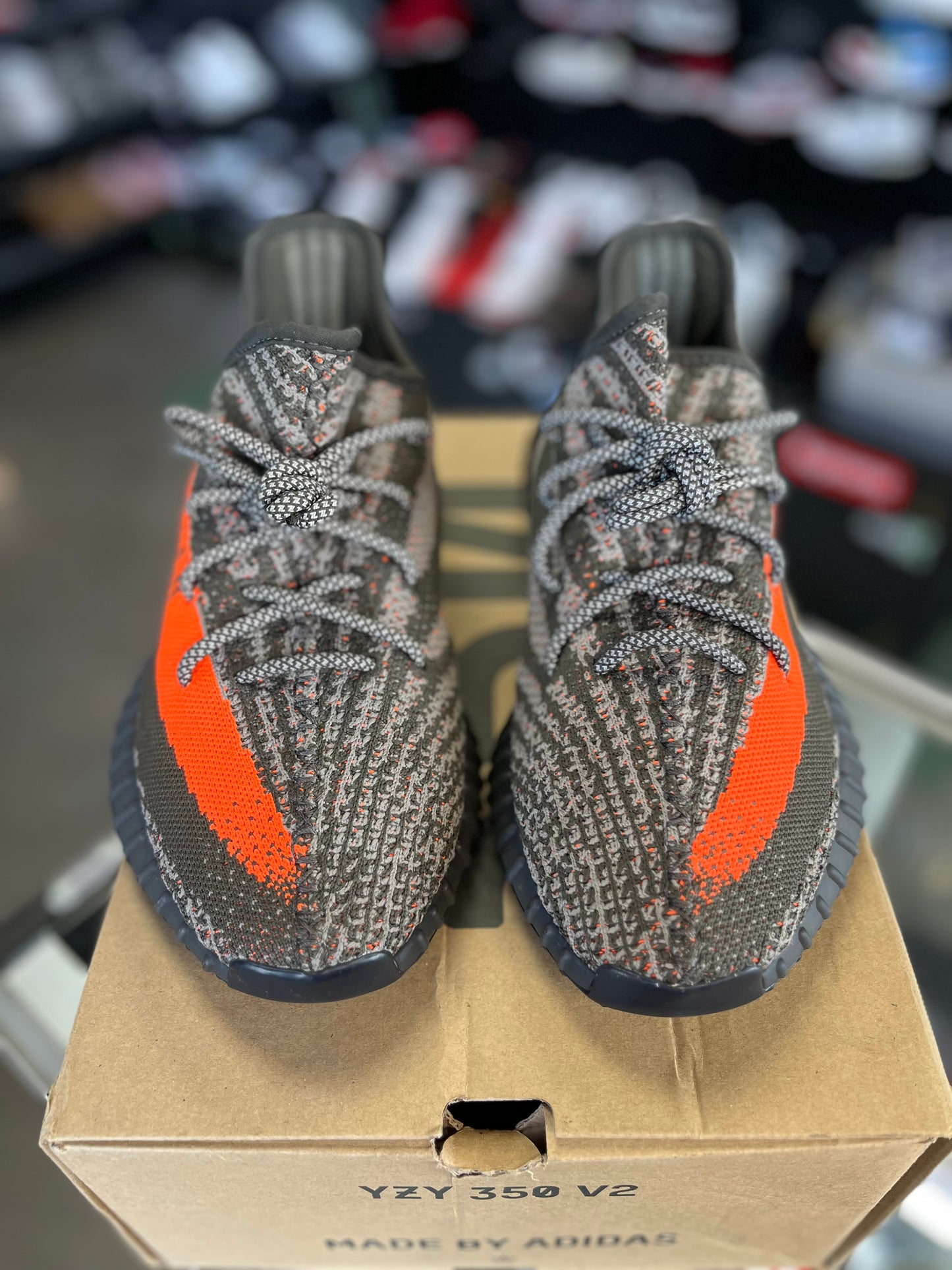 Yeezy 350 “Carbon Beluga” Size 9.5