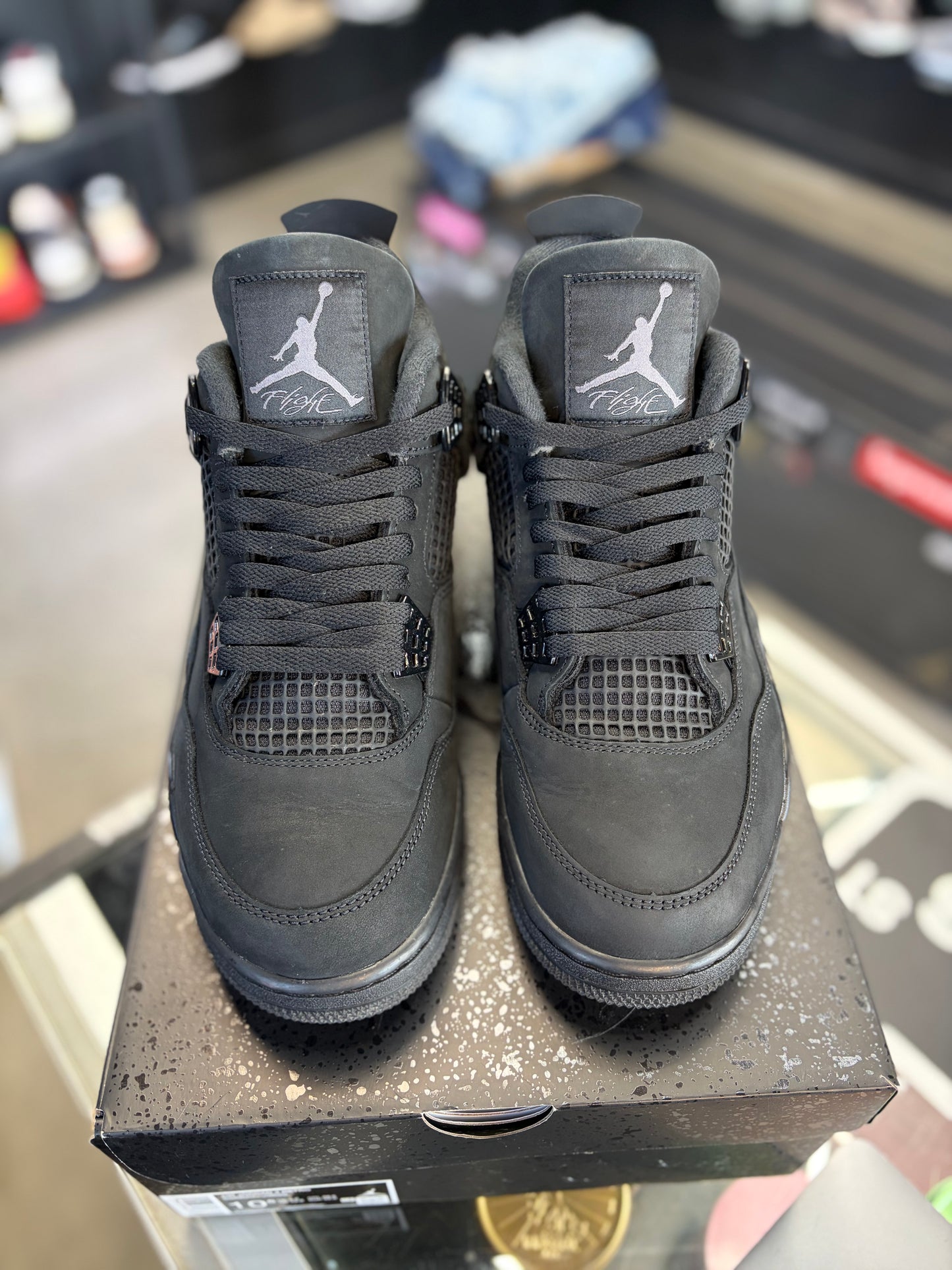 Jordan 4 “Black Cat” (2025) Size 10.5